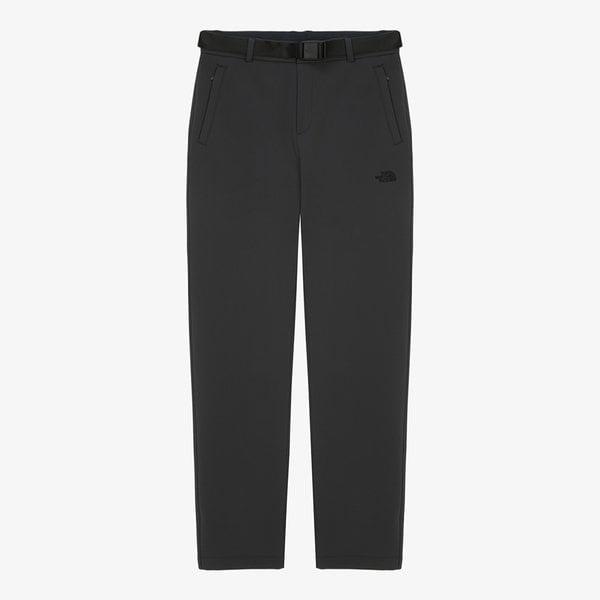 [公式] NP6PR50B 男性ヒートコアパンツ CHARCOAL