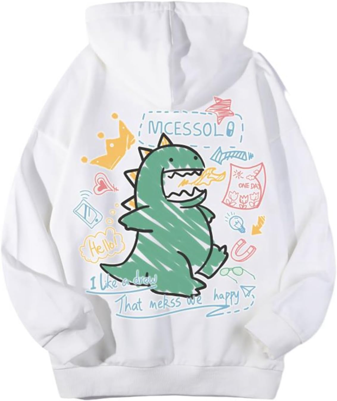 小さいサイズ 綿100% 恐竜柄 可愛い XS フルオーバー メンズ 長袖パーカー プリント フード付き レディース カップル 春 秋 冬服 ポケット付き 上着 かわいい 日系 ユニセックス 汗染み