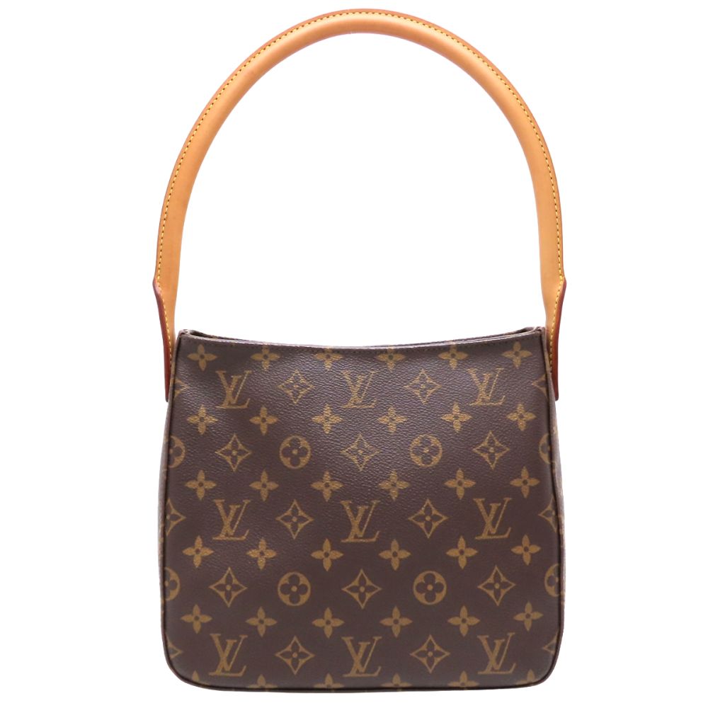 モノグラム ルーピングMM M51146 ショルダーバッグ ブラウン レディース/352686【中古】