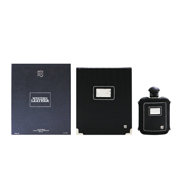 アレクサンダー. J ウェスタンレザー ブラック EDP SP 100ml