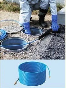 高圧洗浄機用 パイプクリーニングキット15M（pro仕様）