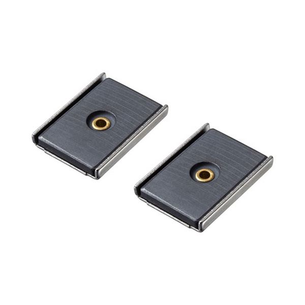 （まとめ）サンワサプライ マグネットセット TAP-B15N 1パック（2個） (×5セット)