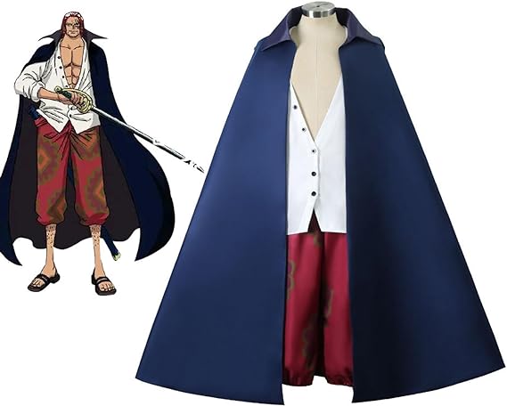 シャンクスコスプレ衣装 舞台服 ハロウィン クリスマス イベント 文化祭