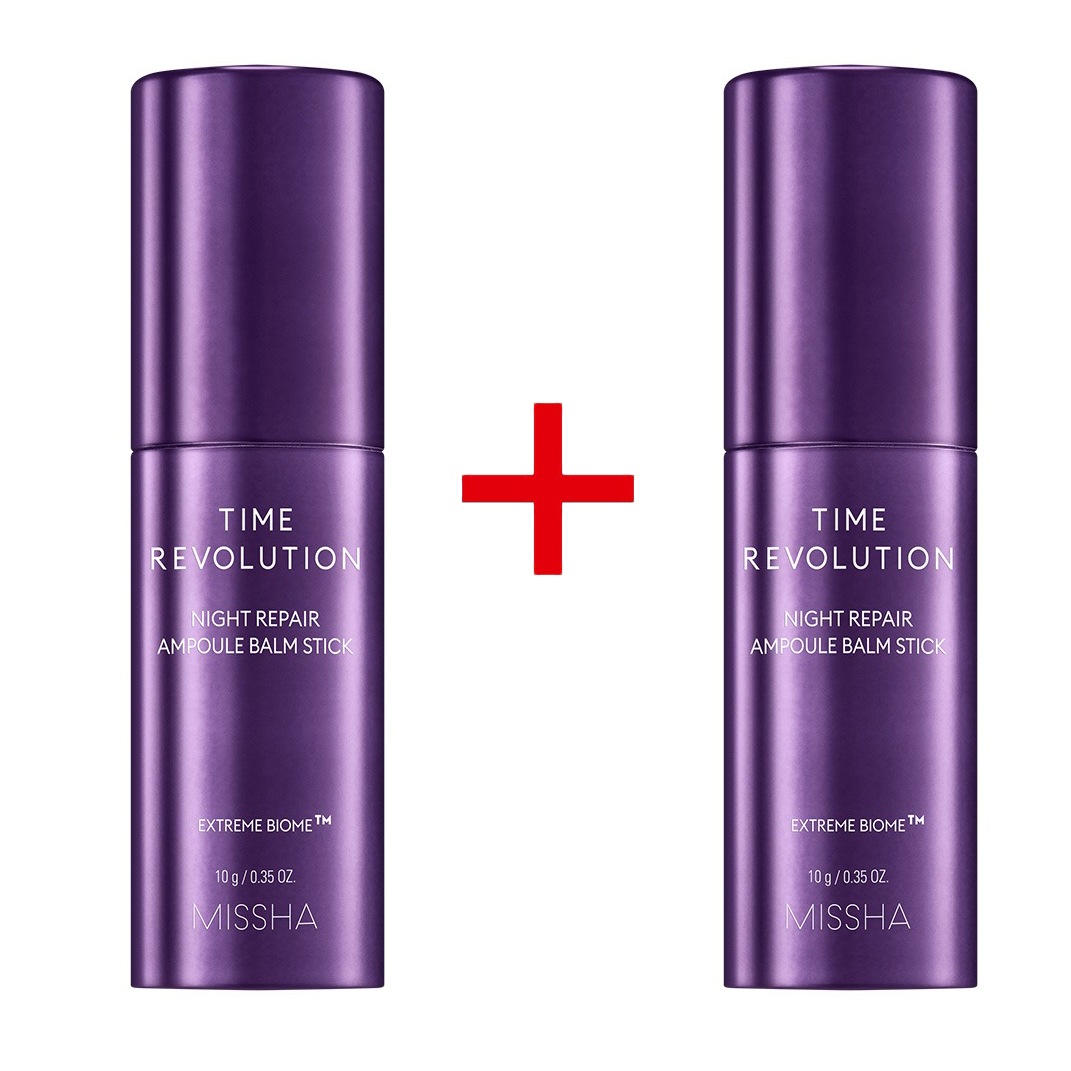 タイムレボリューションナイトリペアアンプルバームスティック 10g+10g 4,968円