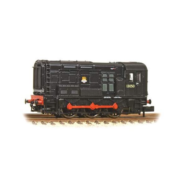 Graham Farish 371-020A Class 08 13050 BR Early Black 並行輸入品