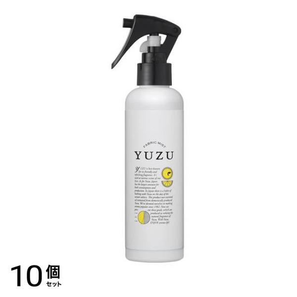 デイリーアロマジャパン ファブリックミスト 高知県産YUZU(ユズ) 200mL 10個セット
