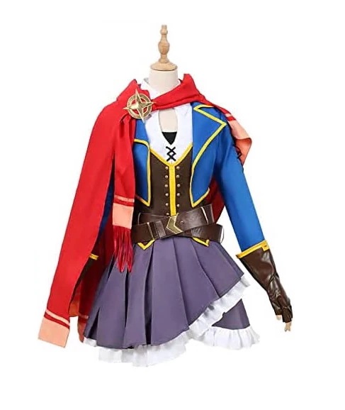 少女歌劇 レヴュースタァライト叶美空ユニフォーム 舞台演出服ハロウィン イベント学園祭クリスマス仮装