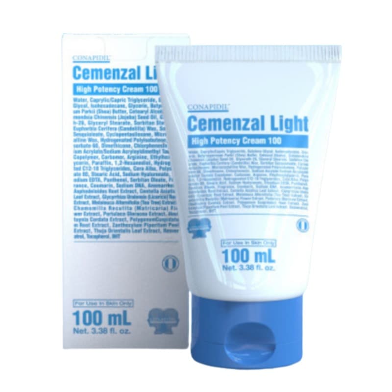 セメンザルライト 100ml / Cemenzal Light 100ml / ハリ・うるおい・肌バリアケア