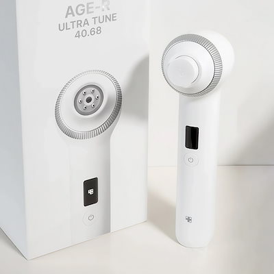 美顔器　ULTRATUNE 40.68 楽天市場】【公式正品】AGE-R ウルトラチューン40.68（メディ