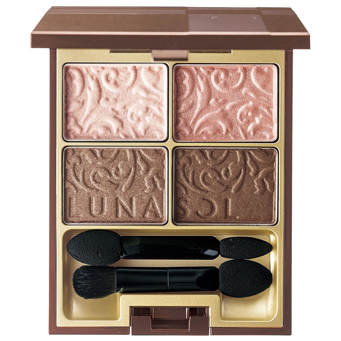 ルナソル(LUNASOL) グレイスコントラスティングアイズ02 Romantic Pink アイシャドウ ピンク 4グラム (x 1)