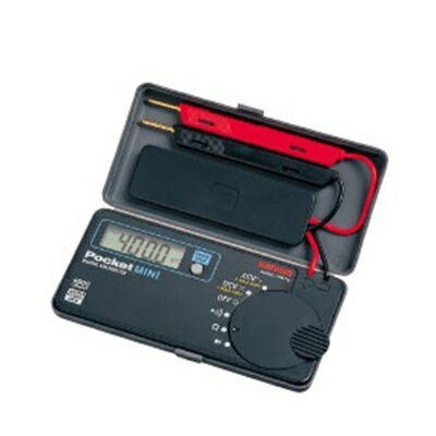 小容量電路測定器 小型デジタルマルチメータ ポケットタイプ 三和電気計器 PM-7A(電流計/電圧計/薄型/ミニ/小さい/家電製品/導通チェック/チェッカー/抵抗/ダイオード)
