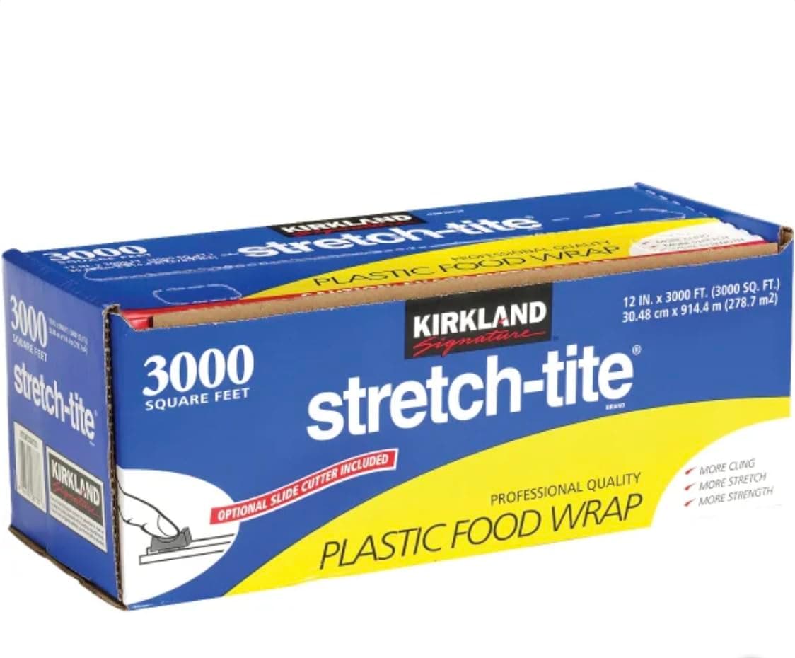 Kirkland KIRKLAND カークランドシグネチャー ストレッチタイト フードラップ 914.4m