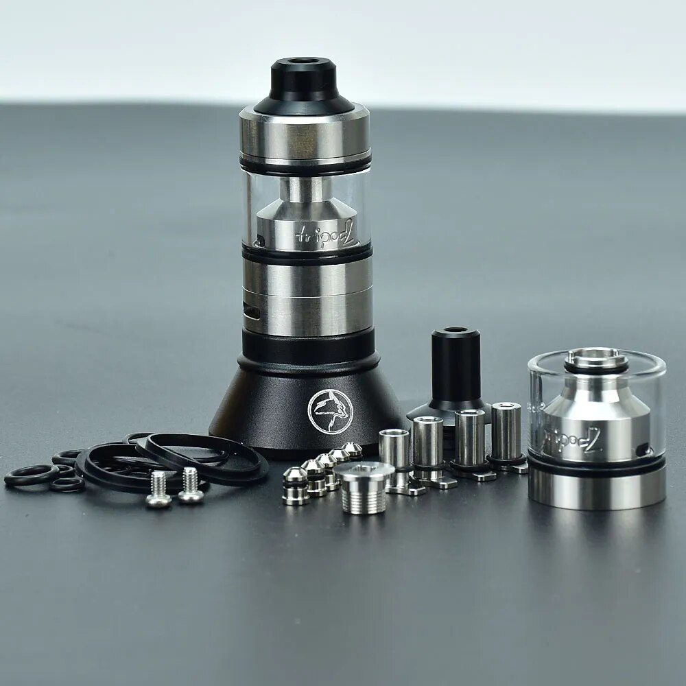 再構築可能なコイル状Rta316ss,MTl/uv 2.0ml 22mm,シングルコイル,vs Rta 4,750円