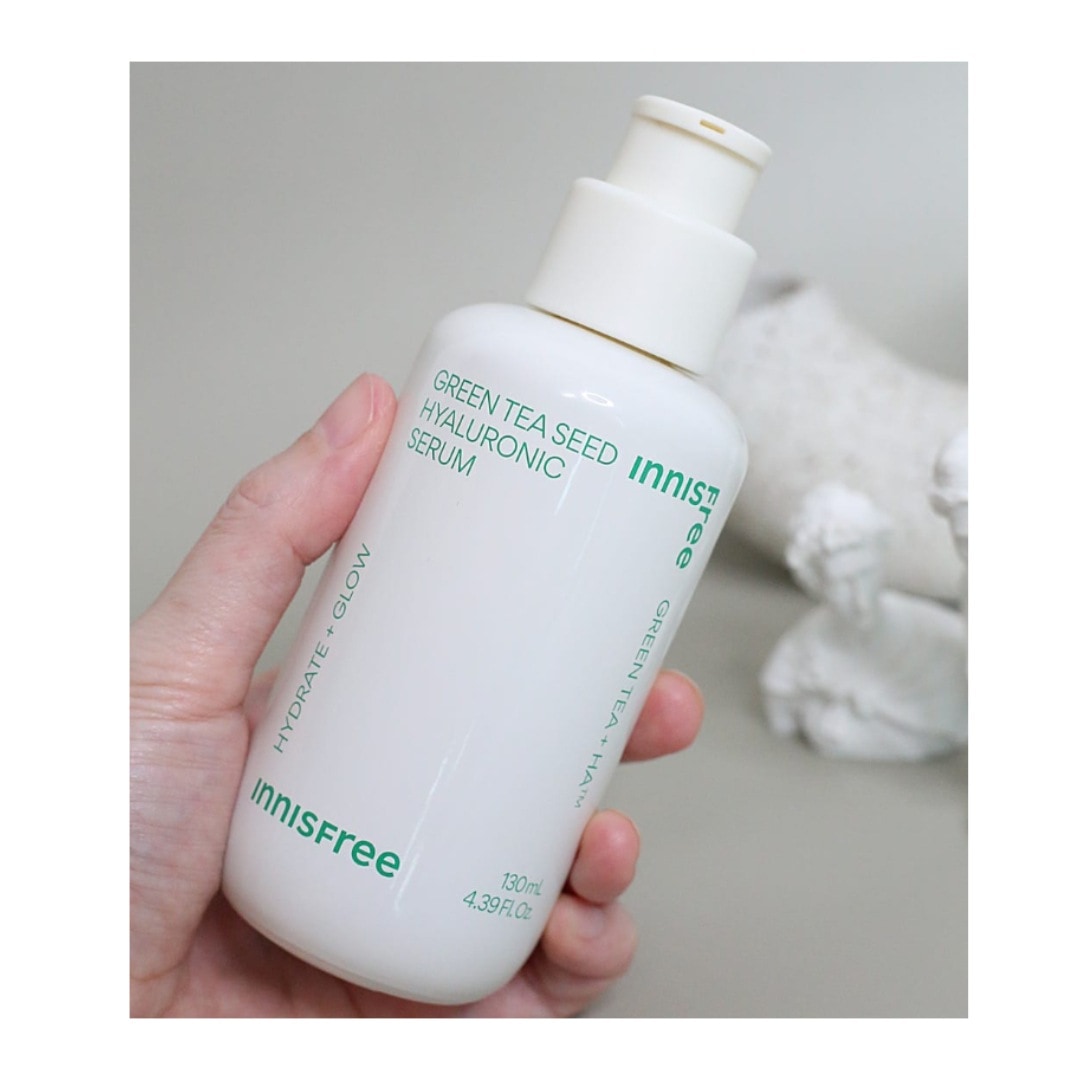 BEST【大容量】グリーンティーシード ヒアルロン酸セラム / 保湿エッセンス 低刺激 ヴィーガン (130mL)