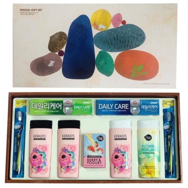 XBK05456総合 エギョン 生活必需品 生活用品 プレゼントセット お正月 秋夕