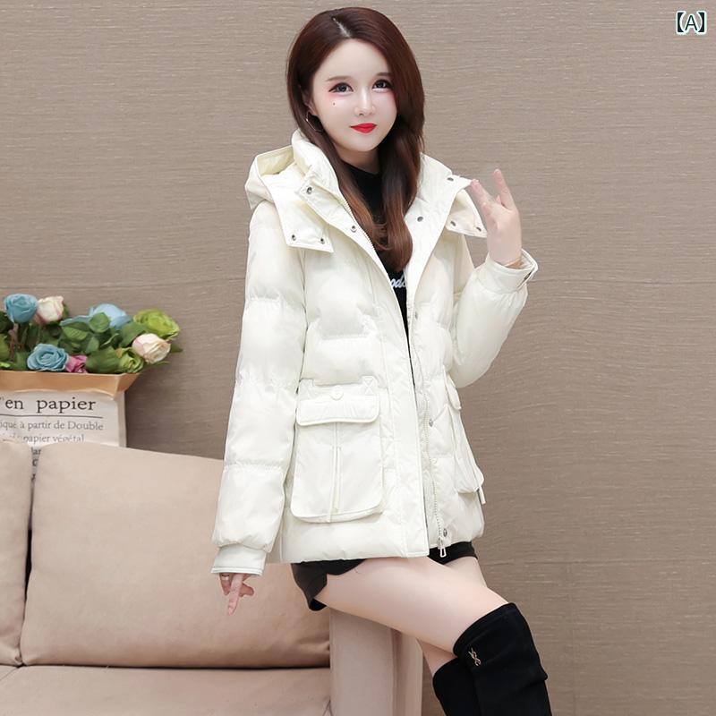 ジャケット ダウンジャケット レディース お姫様 白 おしゃれ ダウン 女性 冬 厚手 暖かい フード ホワイトダックダウン