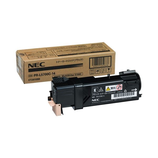 NEC トナーカートリッジ ブラック PR-L5700C-14 1個 (×10セット)