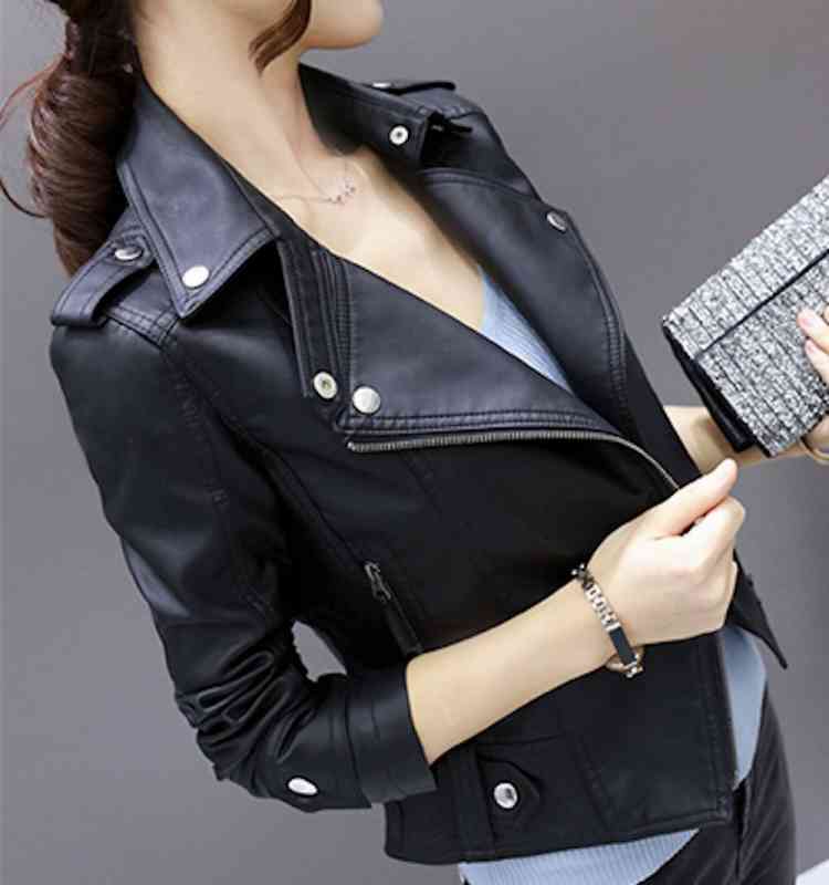 ライダースジャケット レディース 30代 秋 50代 おしゃれ 冬 レザー ジャケット 革ジャン オフィス 40代 春 サイズ レザージャケット アウター 厚手 革 着こなし ブランド ライダース 2
