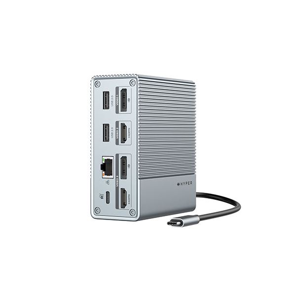 Hyper HyperDrive GEN2 12-in-1 USB-C ドッキングステーション HP-HDG212B