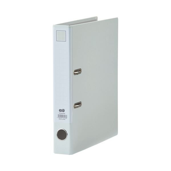 （まとめ）TANOSEE レバー式アーチファイル A4タテ 2穴 280枚収容 28mmとじ 背幅50mm 白 1セット（10冊） (×3セット) 14,457円