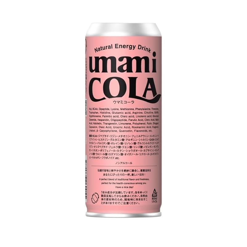 即納：UMAMI COLA 250ml×30本