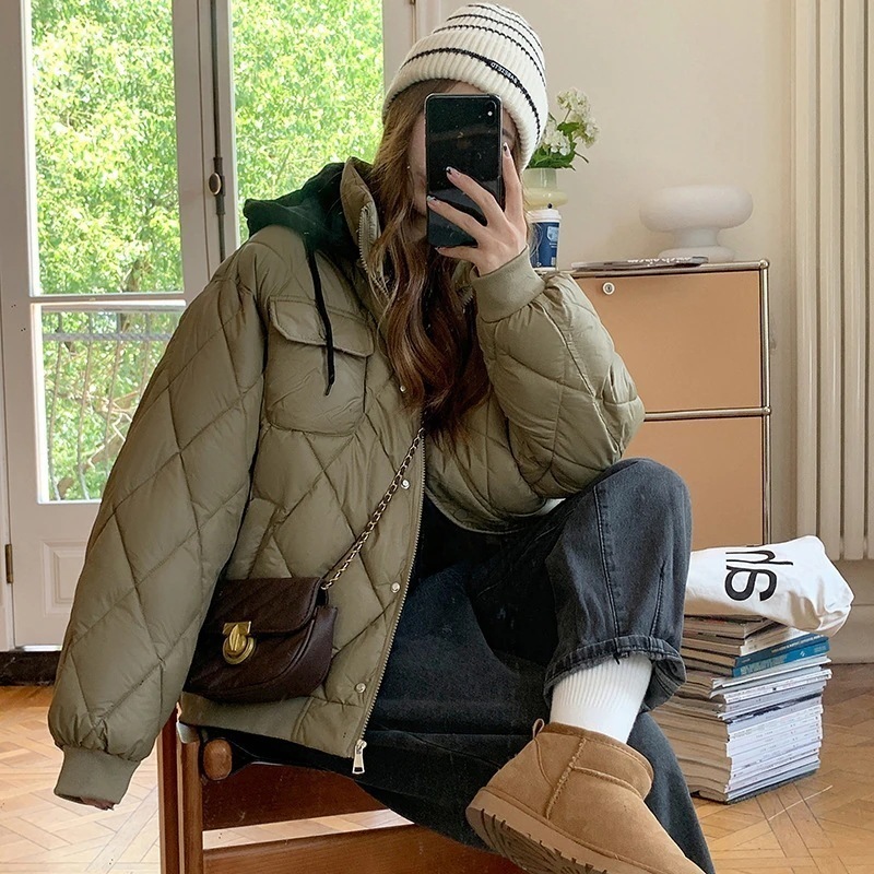 【急速出荷!】新作登場 中綿ジャケット レディース 中綿コート ダウンコート ジャケット アウター カジュアル ゆったり 通勤通学 お出かけ 体型カバー 代 30代 40代 50代