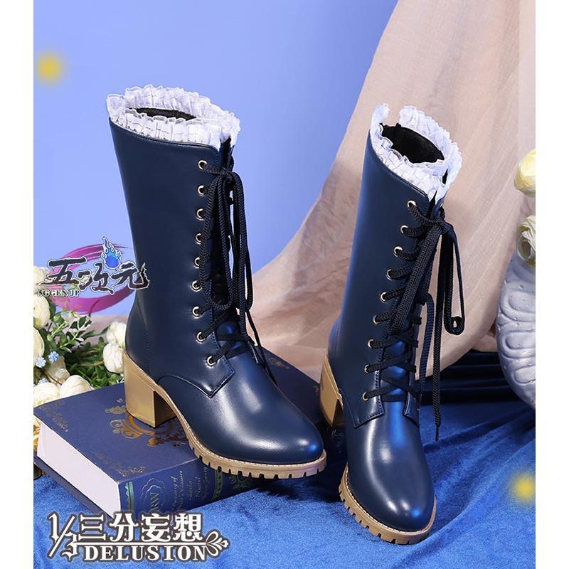 ハロウィン 　第五人格　Identity V　調香師　限定UR衣装　鳩ジュディス 専用靴