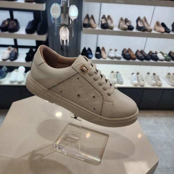 HC10 女性ホワイトキュービックスニーカー3cm LCWS09U71310 (44885764)