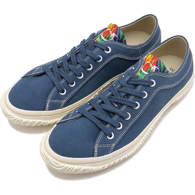 スニーカー [SP1005D-S06] SP-1005D メンズ・レディース 日本製 靴 シューズ おしゃれ Konjyou ネイビー 正規取扱店 15,840円