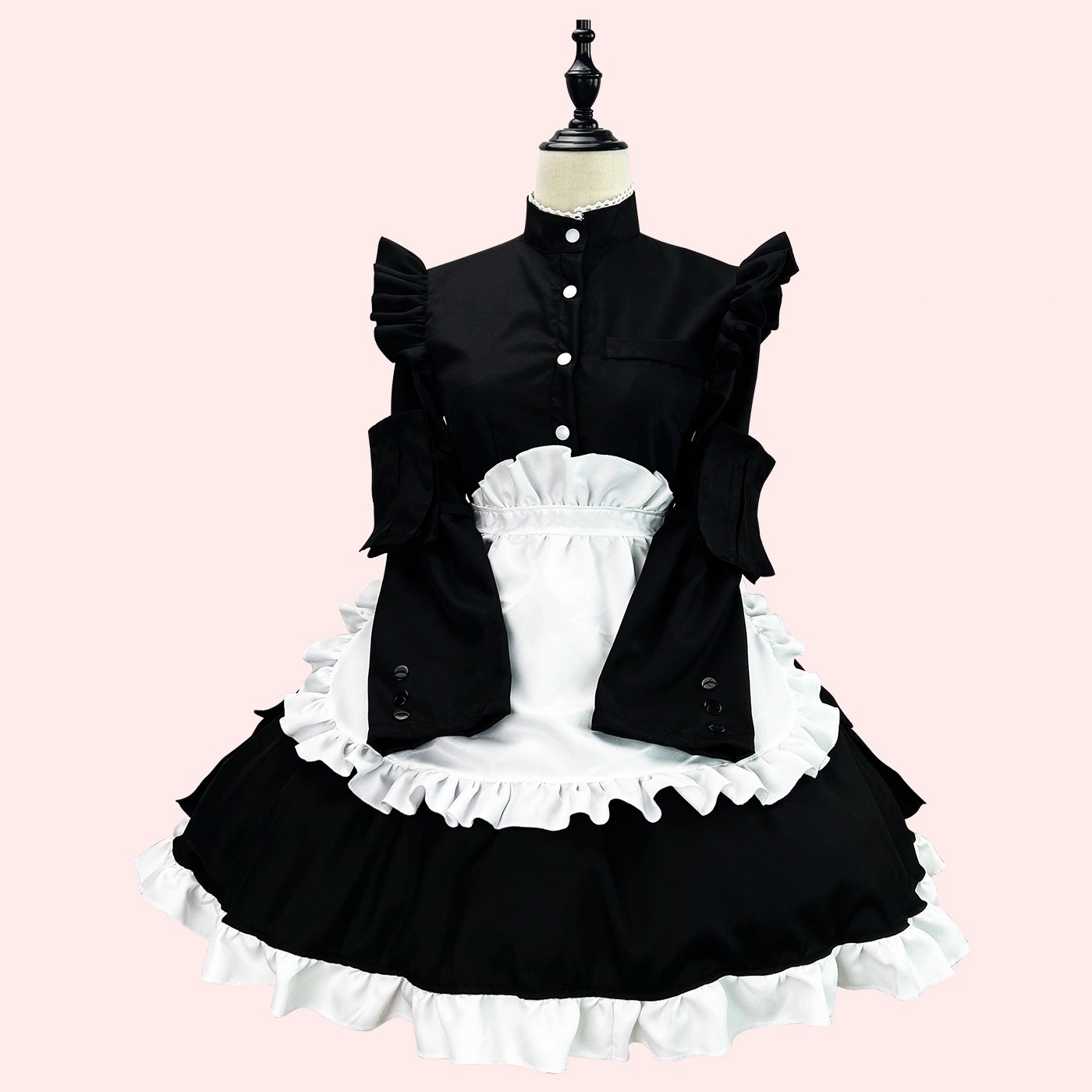 【2025新作】工装甘酷メイド服メイド服コスプレ衣装メイド服