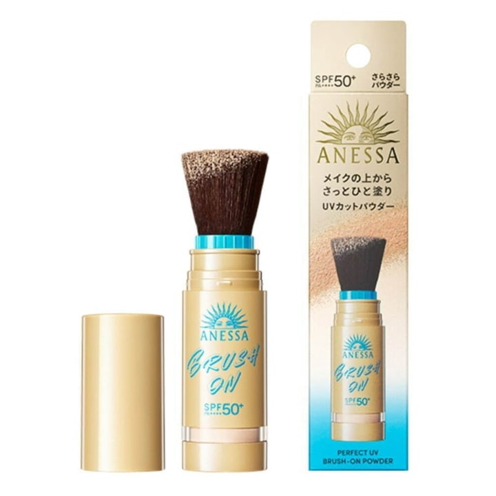 ANESSA パーフェクトUVブラシオンパウダー SPF50+（ANESSA BRUSH