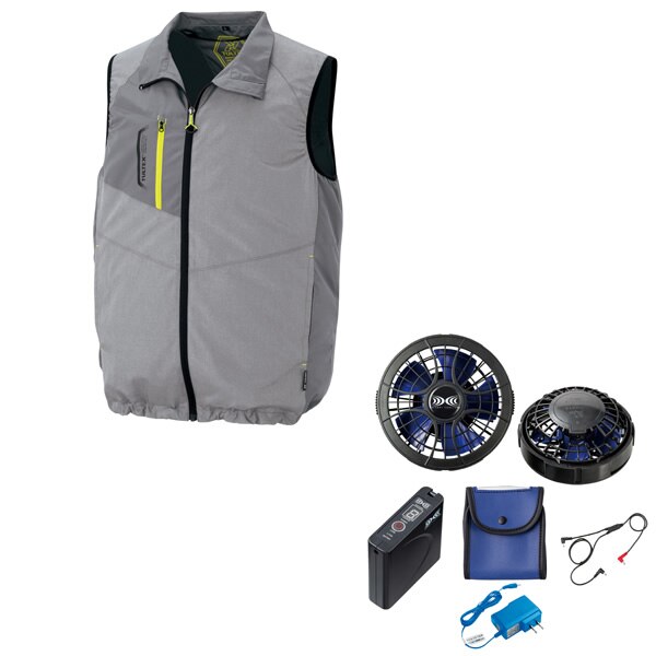 アイトス 空調服(R)(R) 50197-104-3L-865943 3Lサイズ 杢グレー 撥水ベスト 作業着 【SALE/60%OFF】
アイトス 空調服(R)(R) 50197-104-3L-865943 3Lサイズ 杢グレー 撥水ベスト 作業着 【SALE/60%OFF】