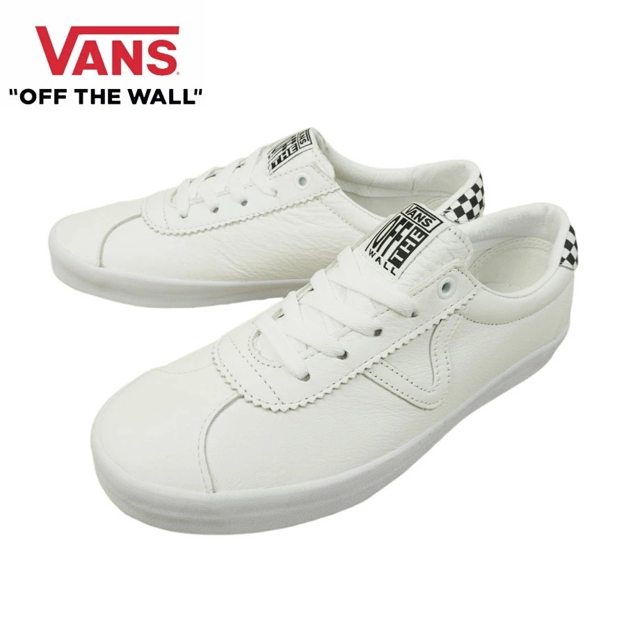 VANS スニーカーVANS ヴァンズ バンズ【箱なし】SPORT LOW スポーツ ローTRIPLE WHITE WHITE トリプルホワイト ホワイトb