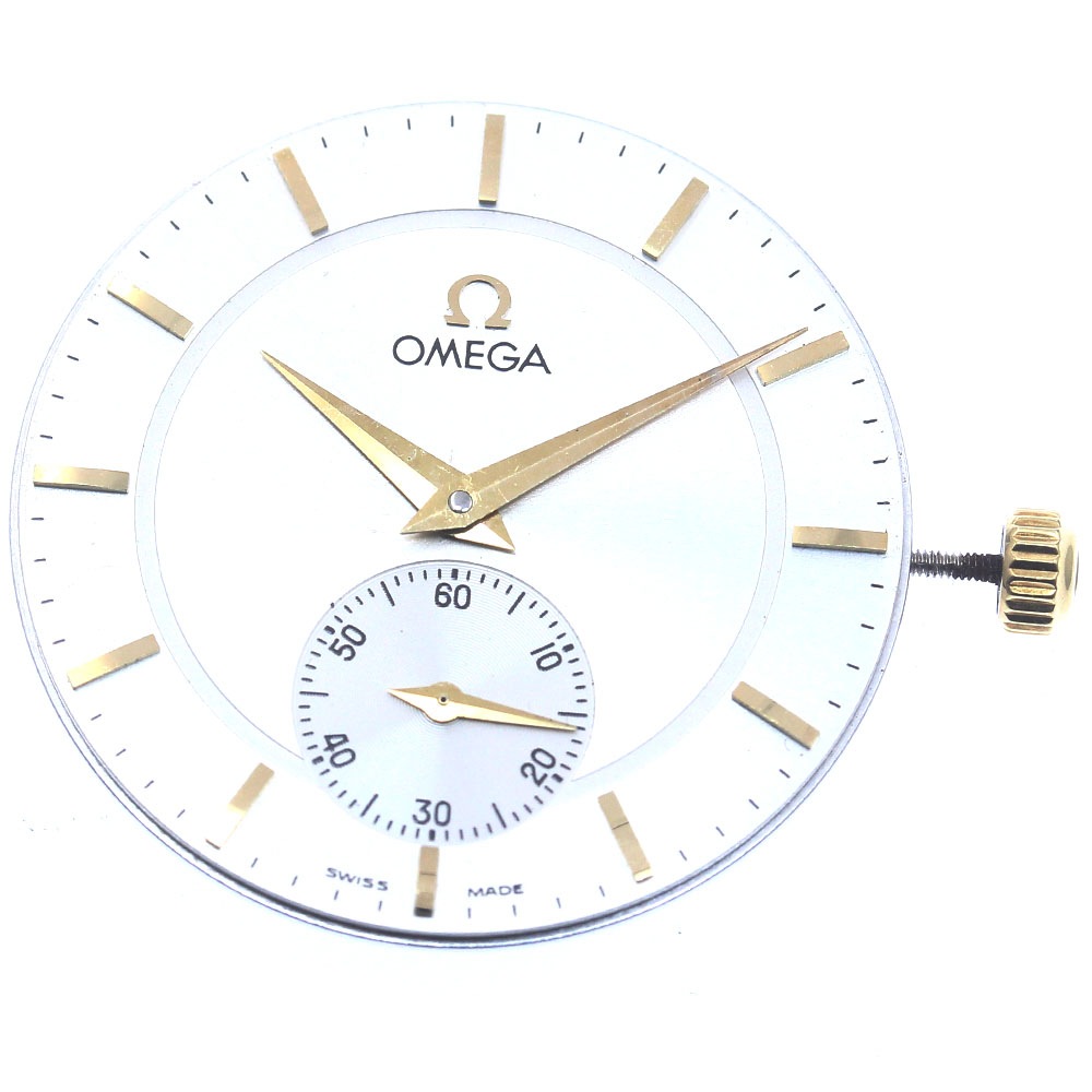 オメガ OMEGA ムーブメント Cal.651 手巻き メンズ _E-9【中古】
