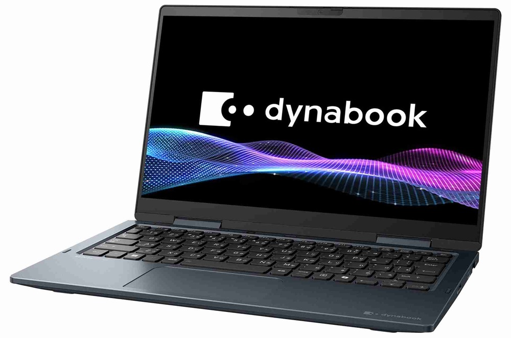 Dynabookダイナブック ノートパソコン V6(13.3型/Windows11/Ultra 5 225U/メモリ 16GB/SSD 256GB/Office/タッチパネル)（ダークブルー） P
