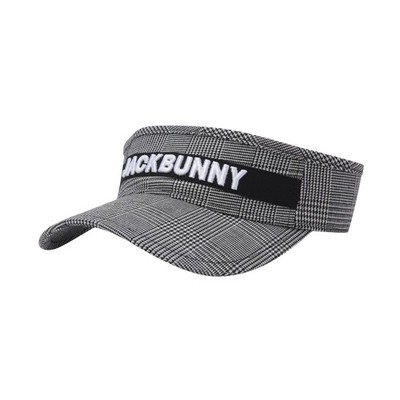 正規品 PEARLY GATESゴルフ ジャックバニー グレンチェック サンバイザー