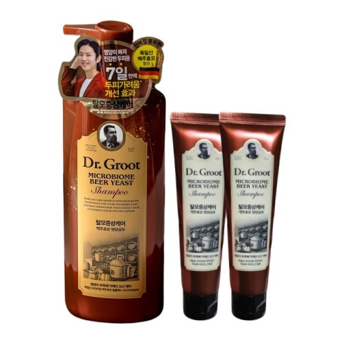 ビール酵母 抜け毛シャンプー 400mL +100mL x 2EA