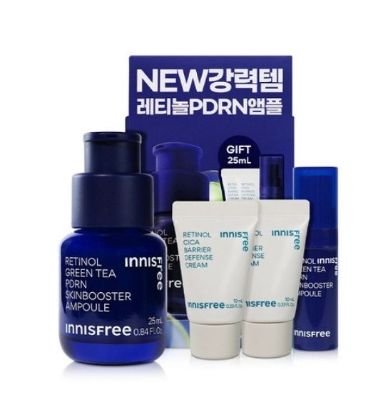 レチノール ピーディーアールエヌ スキンブースター アンプル 25ml 企画セット