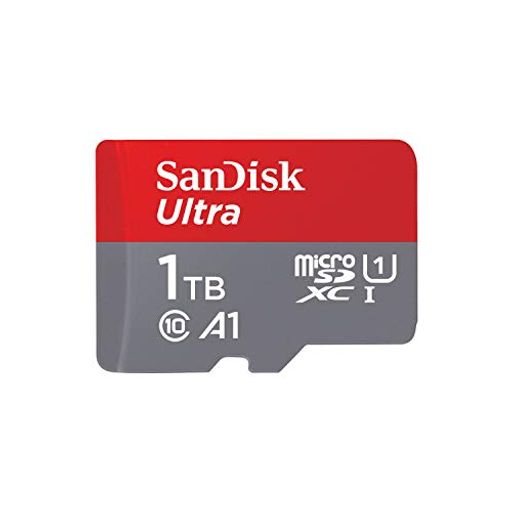 Micro SD Card, MicroSD, 1TB, SanDisk UHS-I Class 10, SDSQUAC-1T00-GN6MN, SD Converter, No SD Adapter