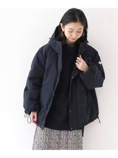 【期間限定セール中】ダントン レディース ダウンジャケット 防寒 ダウンジャケット トップス 無地 レディース ダウンコート