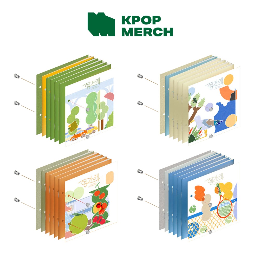 SEVENTEEN - Heng:garae / アルバム 4種セット / Photobook / SVT