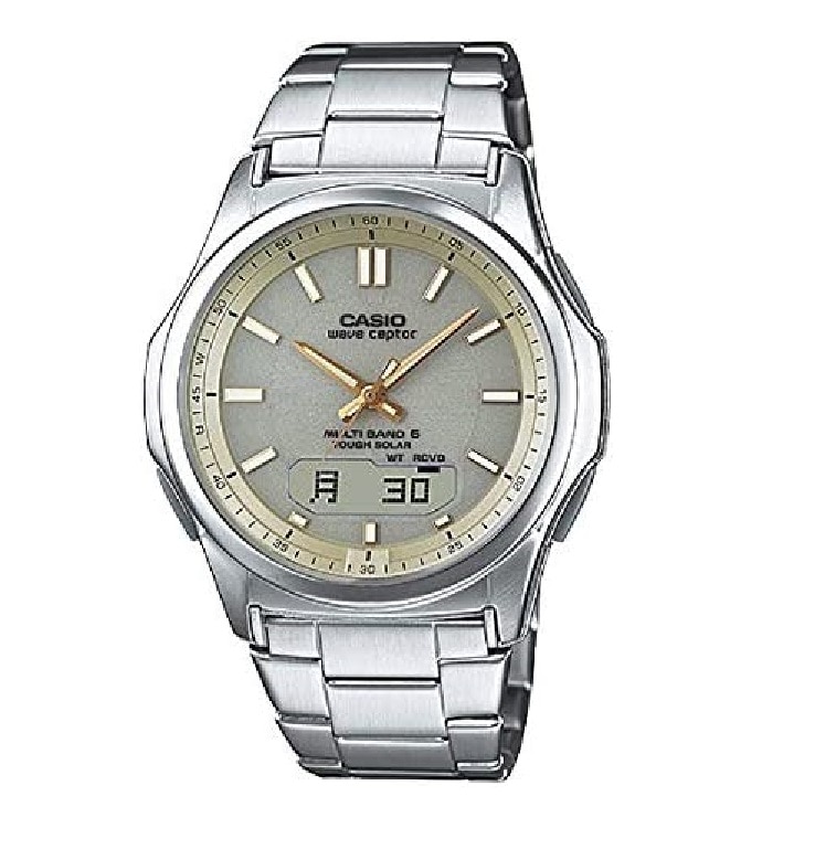[カシオ] 腕時計 ウェーブセプター【国内正規品】 電波ソーラー WVA-M630D-9AJF シルバー