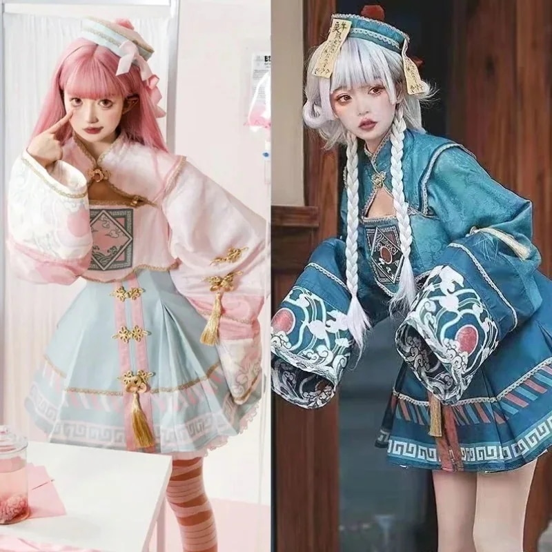 コスプレ大人気 衣装 ドレス Jkセット JSK ロリータ ワンピース ハロウイン クリスマス絶妙な