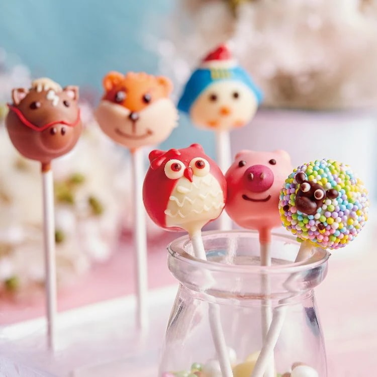 りミルクチョコレートロリポップ誕生日プレゼント子供向けおやつ