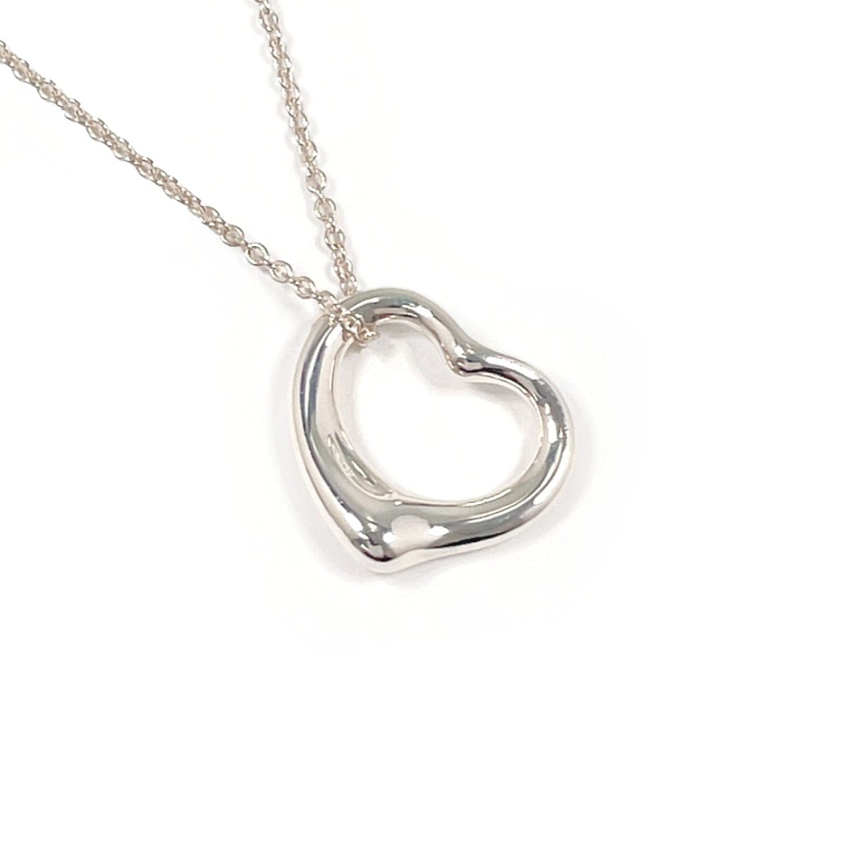 エルサペレッティ オープンハート ネックレス シルバー シルバー925 レディース
