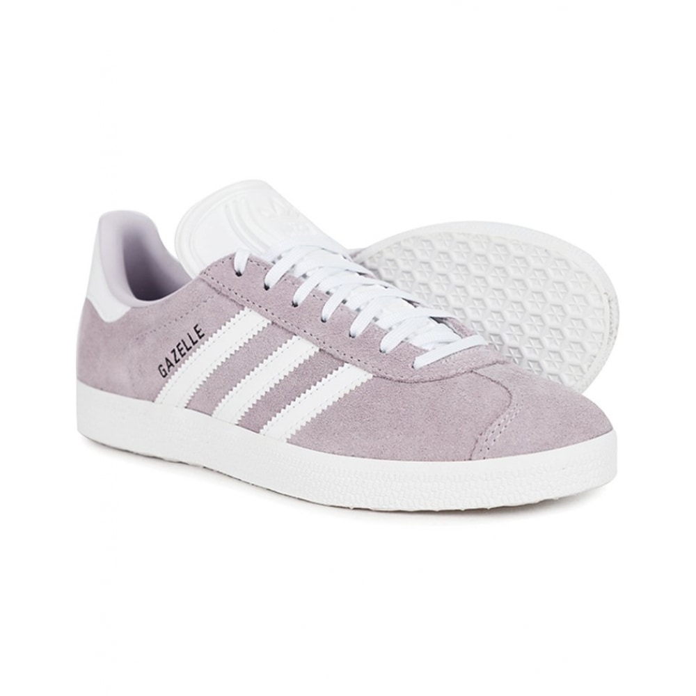 アディダスガゼル W スニーカーシルバードーン