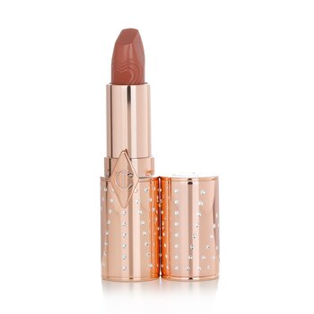 Charlotte Tilbury K.I.S.S.I.N.G リフィラブル リップスティック# Nude Romance (ピーチヌード)