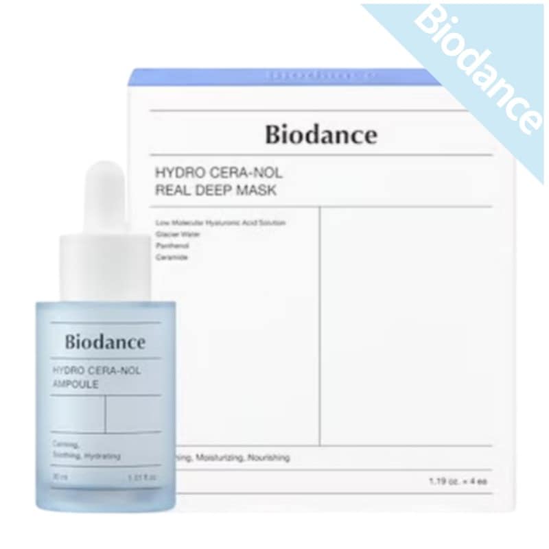 ハイドロ セラノリアップ ディープマスト 4枚 + ハイドロ セラノール アンプル 30ml