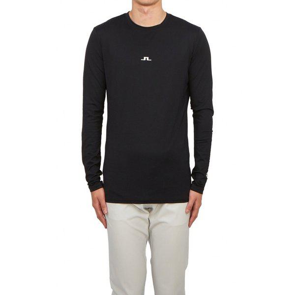 J.LINDEBERG ゴルフウェア メンズ 長袖Tシャツ GMJT09160 9999