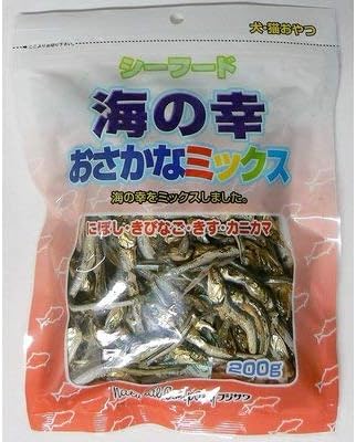 【30個セット】藤沢商事 フジサワ海の幸お魚ミックス200g